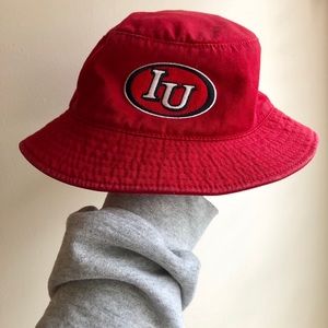 iu bucket hat